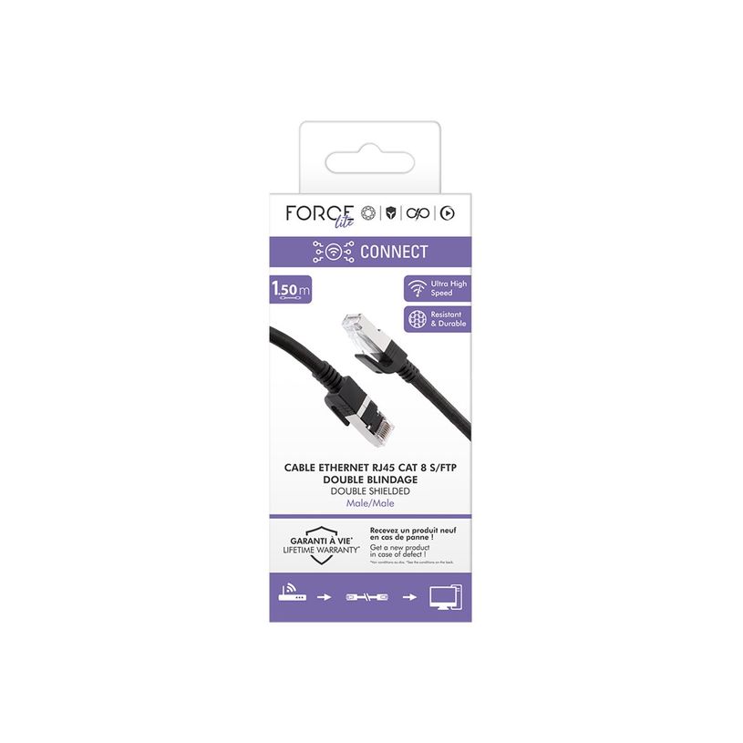 3571211530336-Force Power Lite - Câble Ethernet RJ-45 CAT 8 S/FTP - 1.5 m - noir-P_405240469_2-1