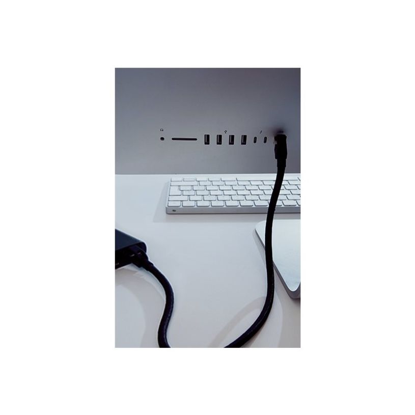 3571211530343-BIGBEN Connected - Câble réseau RJ-45 CAT 8 S/FTP - 10 m - noir-P_405240471_3-1