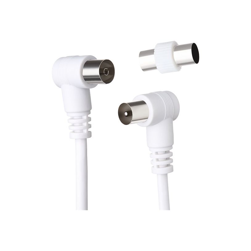 3571211530374-Force Power Lite - Câble d'antenne - IEC connector (9.52mm) mâle incliné pour IEC connector (9.52mm) -P_405240476_7-3