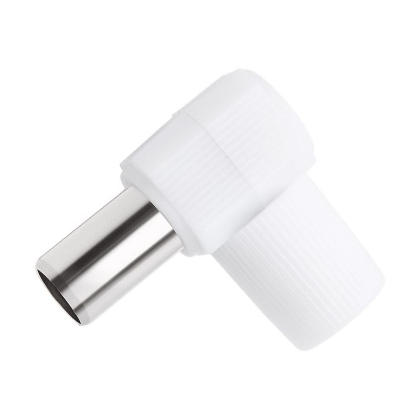 3571211530411-Force Power Lite - Adaptateur d'antenne - IEC connector (9.52mm) mâle incliné - blanc-P_405240477_3-0