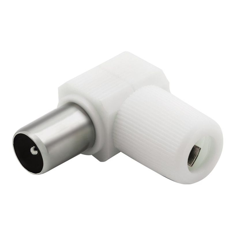 3571211530411-Force Power Lite - Adaptateur d'antenne - IEC connector (9.52mm) mâle incliné - blanc-P_405240477_5-2