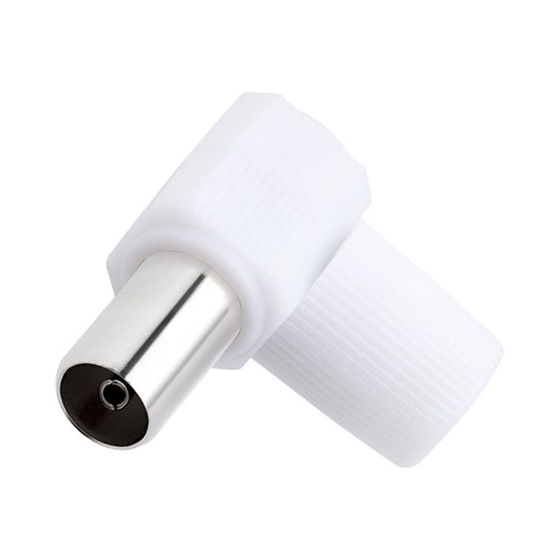 3571211530428-Force Power Lite - Adaptateur d'antenne - IEC connector (9.52mm) femelle incliné - blanc-P_405240478_3-0