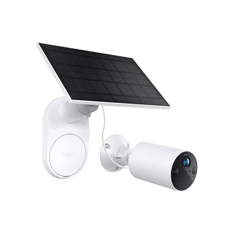 8885020621617-Tapo TC82 KIT V1 - Caméra de surveillance réseau - intérieur, extérieur - résistant aux intempéries - couleur (Jour et nuit) - 3 MP - 2304 x 1296 - 2K - Focale fixe - audio - sans fil - Wi-Fi - 2.4GHz radio - H.264 --P_405240487_12-2