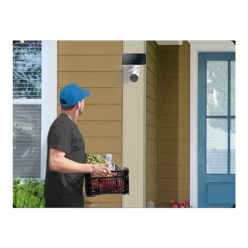 8885020621617-Tapo TC82 KIT V1 - Caméra de surveillance réseau - intérieur, extérieur - résistant aux intempéries - couleur (Jour et nuit) - 3 MP - 2304 x 1296 - 2K - Focale fixe - audio - sans fil - Wi-Fi - 2.4GHz radio - H.264 - -P_405240487_2-4