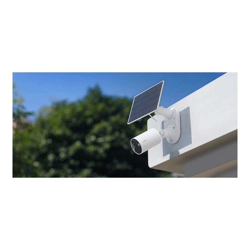 8885020621617-Tapo TC82 KIT V1 - Caméra de surveillance réseau - intérieur, extérieur - résistant aux intempéries - couleur (Jour et nuit) - 3 MP - 2304 x 1296 - 2K - Focale fixe - audio - sans fil - Wi-Fi - 2.4GHz radio - H.264 - -P_405240487_3-5