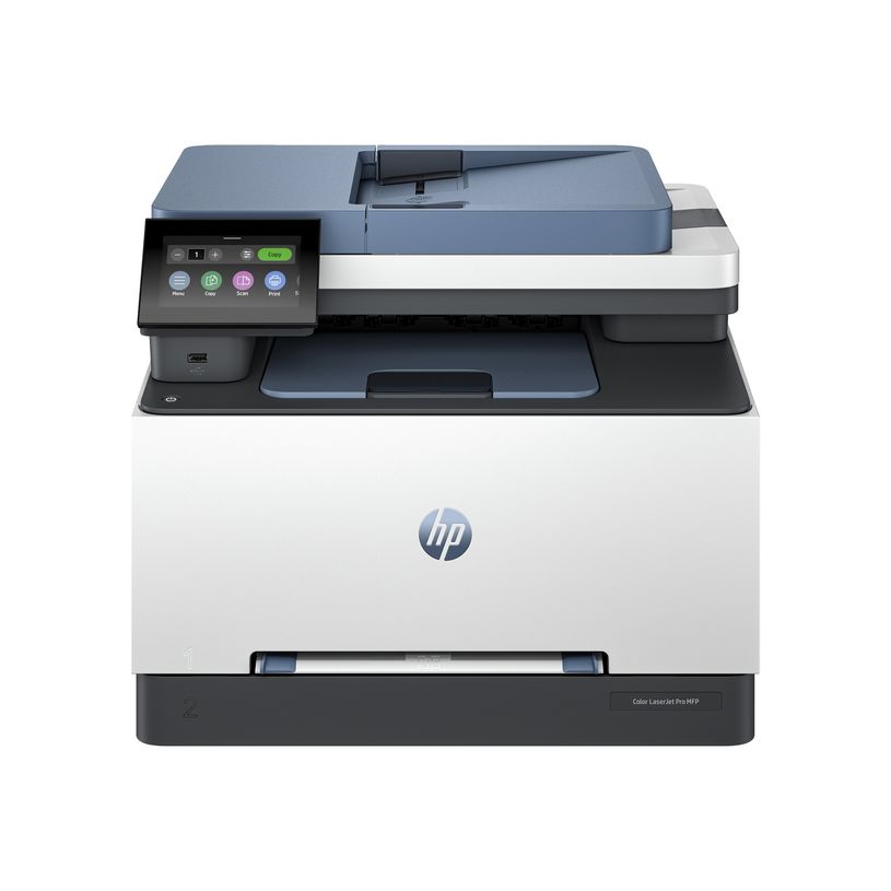0196786387777-HP Color LaserJet Pro MFP 3303fdn - Imprimante laser multifonction couleur  A4 - Gigabit L-P_405240488_4-3
