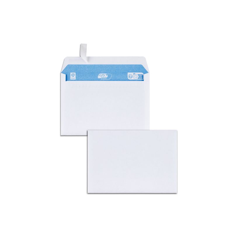 3250650066568-GPV SAINT-LOUIS - Enveloppe - carnet - International C6 (114 x 162 mm) - côté ouvert - auto-adhésif (peler et-P_405240526_1-0