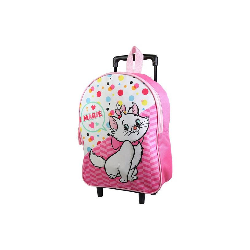 3666311015118-Bagtrotter - Cartable à roulettes - Marie rose-P_405240792_2-1