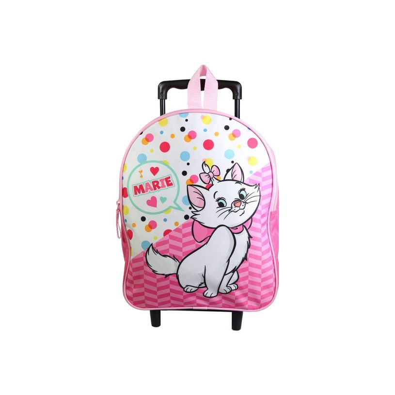 3666311015118-Bagtrotter - Cartable à roulettes - Marie rose-P_405240792_3-2
