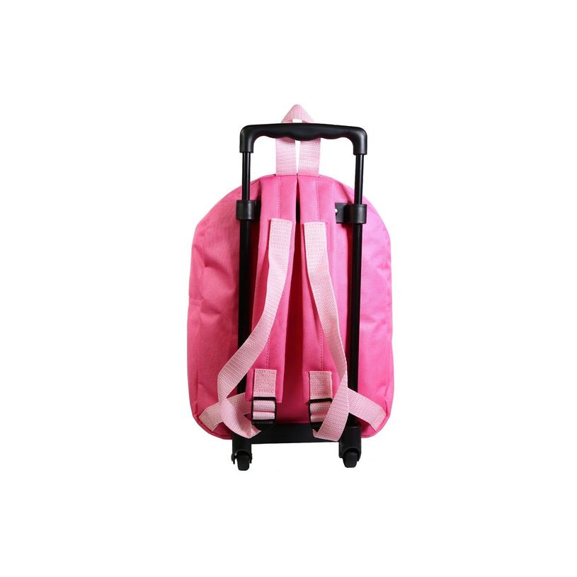 3666311015118-Bagtrotter - Cartable à roulettes - Marie rose-P_405240792_4-3