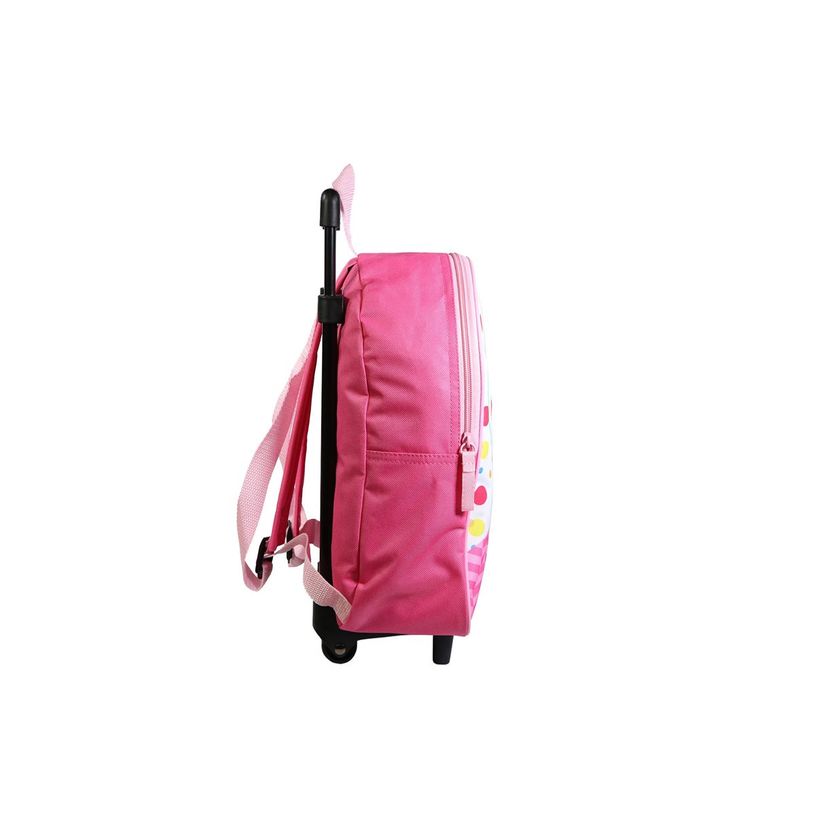 3666311015118-Bagtrotter - Cartable à roulettes - Marie rose-P_405240792_5-4