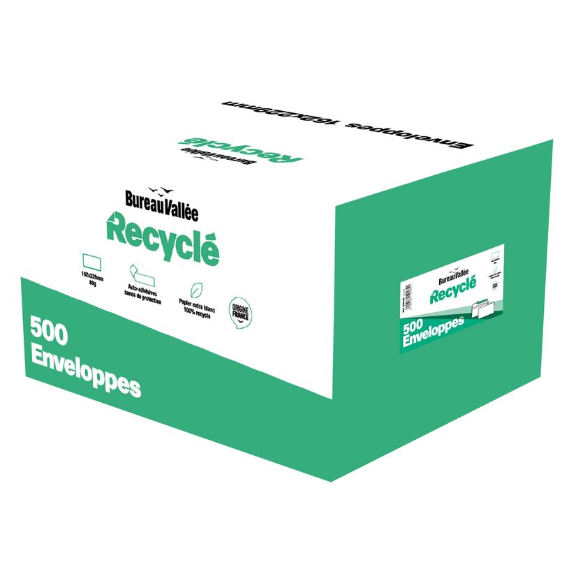 3240182501651-500 Enveloppes  162x229 80gr blanc Recyclé AA-P_405240809_1-0