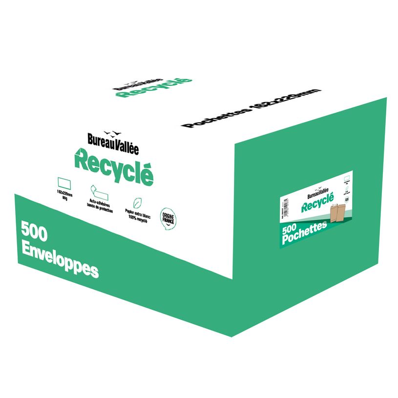 3240182501675-500 Pochettes 162x229 90g kraft Recyclé AA-P_405240811_1-0