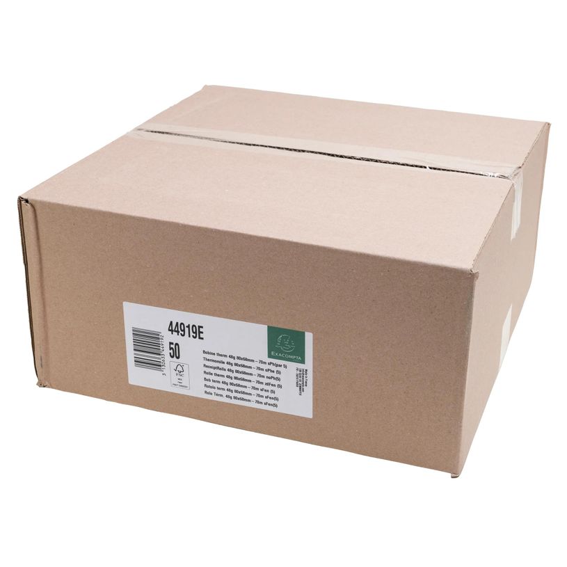 3130633449192-Exacompta - 50 Bobines Ticket de Caisse 80x68mm - 70m - Thermique 48g/m² Sans Phénol - B-P_405240822_4-3