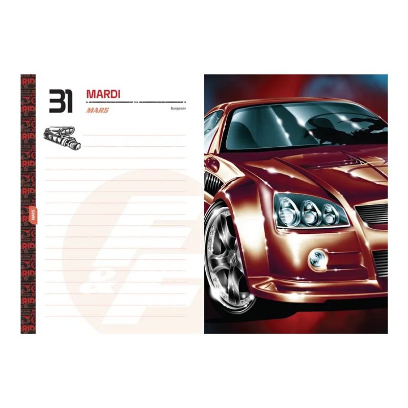 9782017332381-Hachette Jeunesse Universal Studios - Agenda scolaire - 2025-2026 - 1 jour par page - 125 x 177 m-P_405240829_4-1