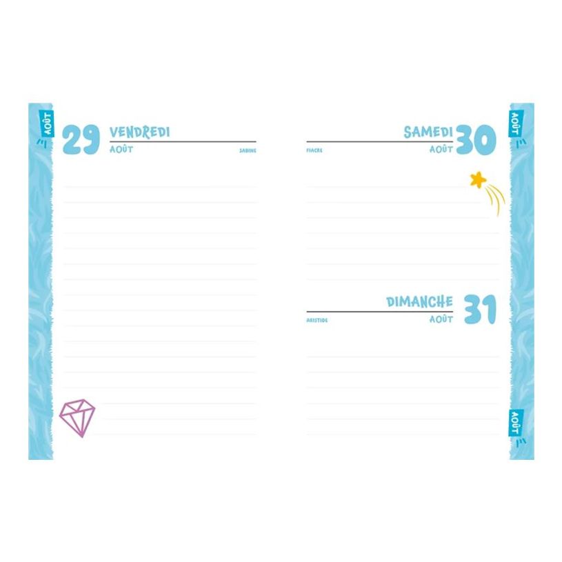 9782017332398-Hachette Jeunesse Hasbro - Agenda scolaire - 2025-2026 - 1 jour par page - 126 x 176 mm - -P_405240830_3-2