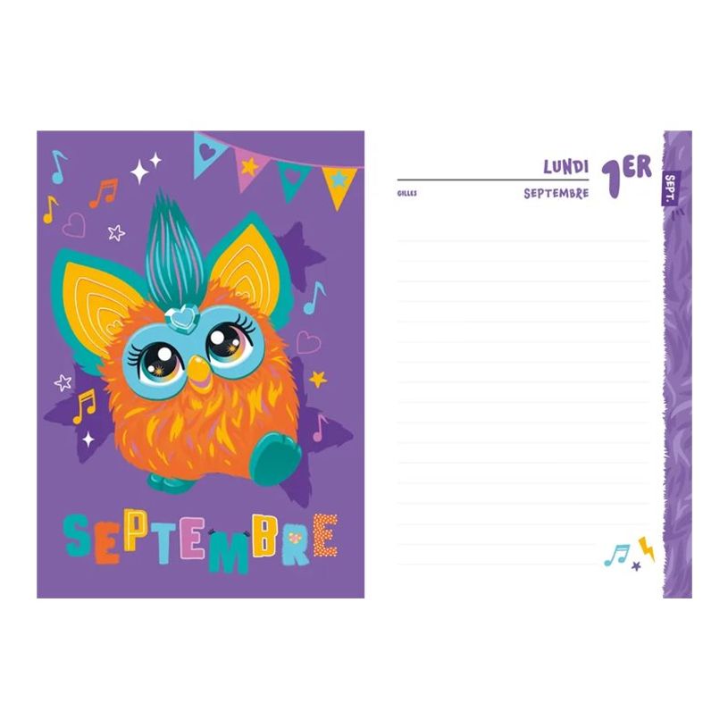 9782017332398-Hachette Jeunesse Hasbro - Agenda scolaire - 2025-2026 - 1 jour par page - 126 x 176 mm - -P_405240830_4-1