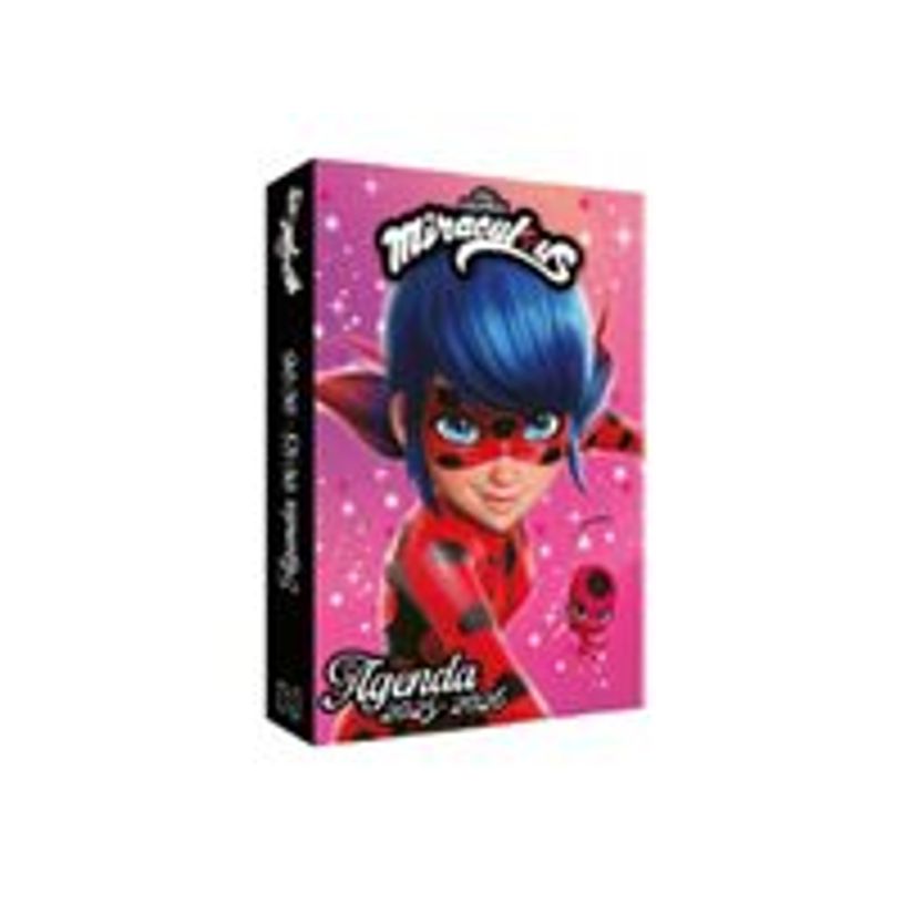 9782017332411-Hachette Zagtoon - Agenda scolaire - 2025-2026 - 125 x 176 mm - 320 pages - Miraculous-P_405240832_1-0