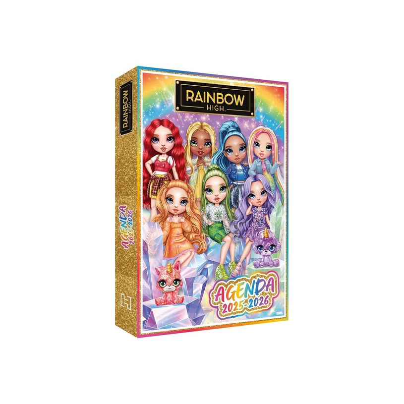 9782017332459-Hachette Jeunesse MGA Entertainment - Agenda scolaire - 2025-2026 - 1 jour par page - 120 x 170-P_405240836_1-0