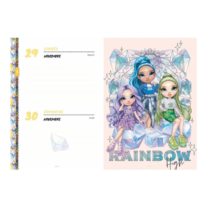 9782017332459-Hachette Jeunesse MGA Entertainment - Agenda scolaire - 2025-2026 - 1 jour par page - 120 x 170-P_405240836_4-2