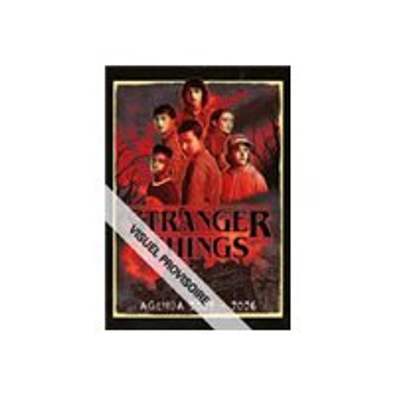 9782017332466-Hachette - Agenda scolaire - 2025-2026 - 120 x 170 mm - 320 pages - Stranger Things-P_405240837_1-0