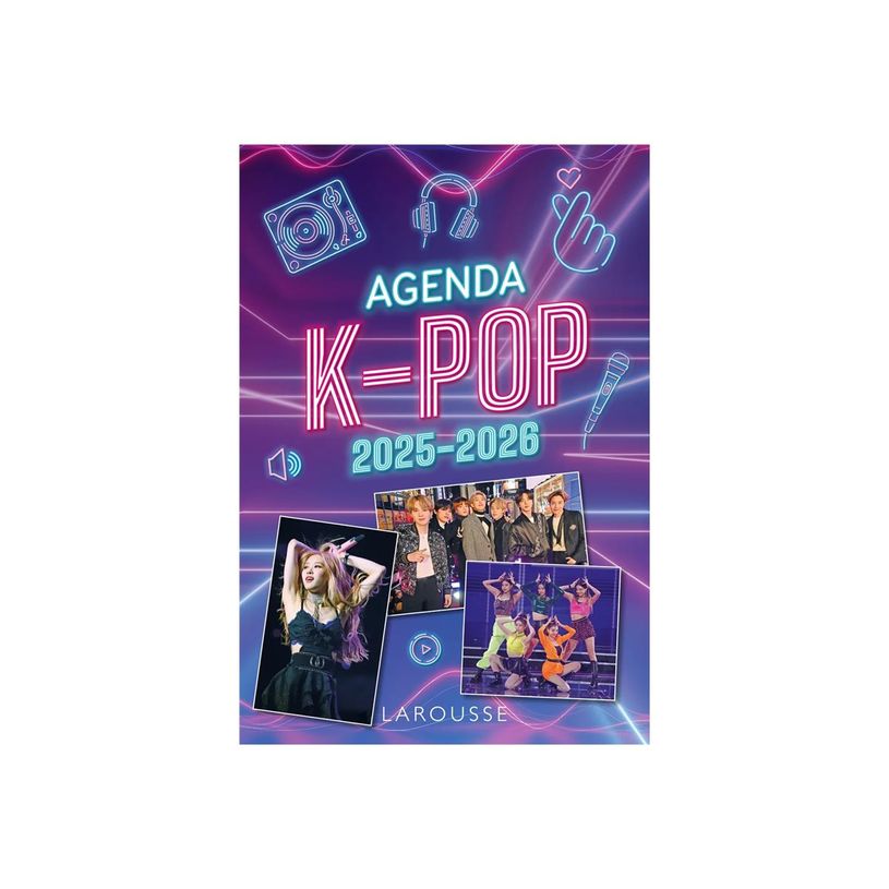 9782036069459-Agenda scolaire K-POP 2025-2026 - Agenda scolaire-P_405240849_1-0