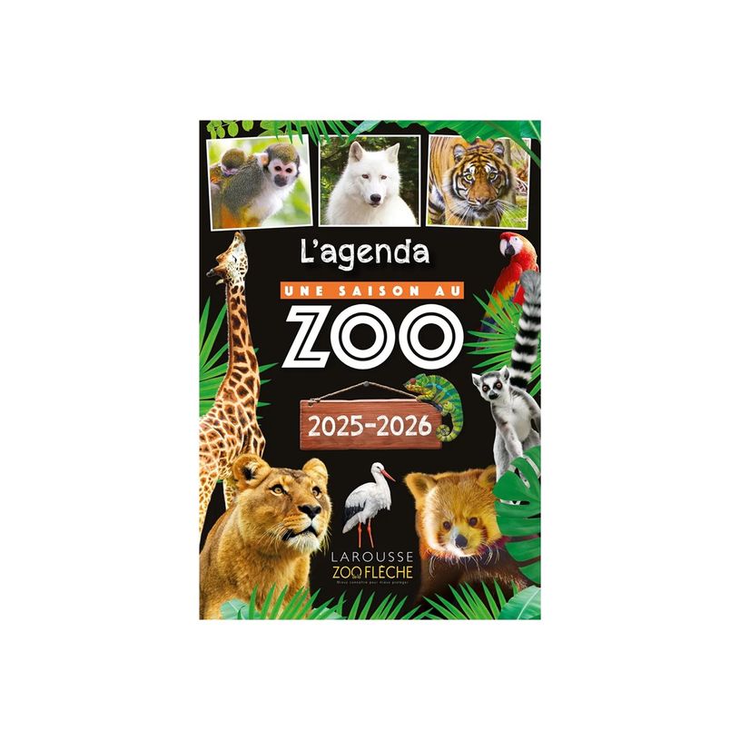 9782036069398-Agenda scolaire UNE SAISON AU ZOO 2025-2026 - Agenda scolaire-P_405240855_1-0