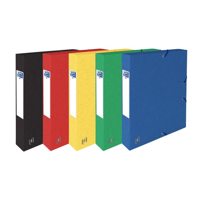 3045050392214-Oxford Boîtes de Classement Top File 40mm - Format A4 - Rangement Pratique et Coloré - A-P_405240899_3-2