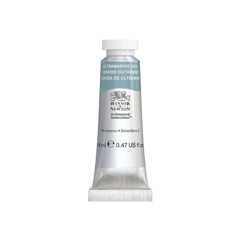 884955095300-Winsor & Newton PROFESSIONAL - Peinture - aquarelle - ultramarine ash - transparent - 14 ml-P_405240958_1-0