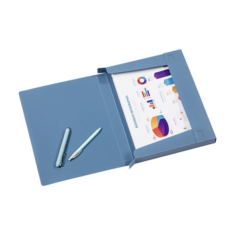 3135252084151-Viquel BUSINESS Class' - Boîte de Classement 30 mm - Pour Documents A4 (210 x 297 mm) et 240 x 320 mm - Dis-P_405240998_7-6