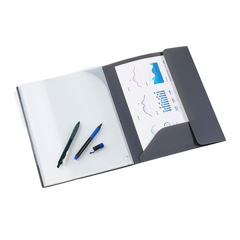 3135259954150-Viquel BUSINESS Class' - Classeur - 9 compartiments - 8 positions - pour A4 (210 x 297 mm) - disponible en d--10