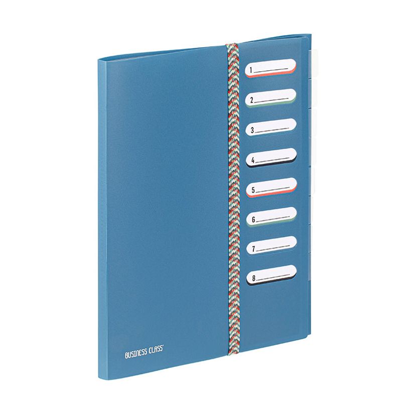 3135259954150-Viquel BUSINESS Class' - Classeur - 9 compartiments - 8 positions - pour A4 (210 x 297 mm) - disponible en di--1