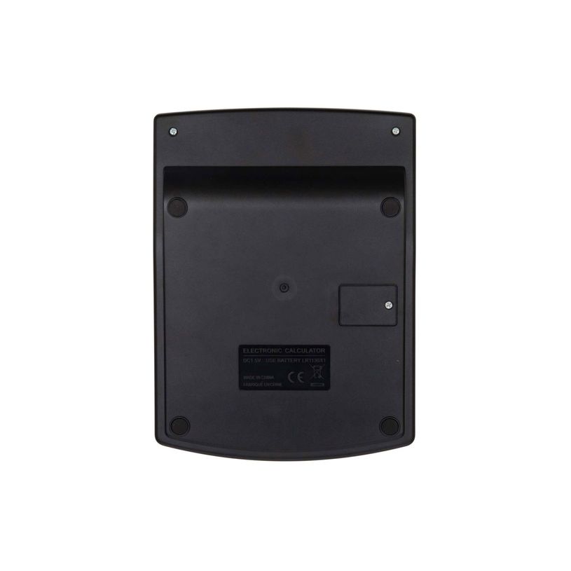4002390095037-MAUL MBU 700 - Calculatrice solaire - 12 chiffres - noir--1