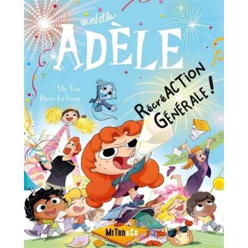 9782494678262-Mortelle Adèle - RécréACTION Générale! - Vol. 21 - Bande dessinée--0
