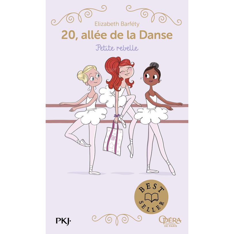 9782266324366-20, allée de la danse - tome 04 : Petite rebelle--0