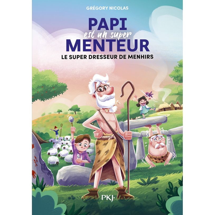 9782266339339-Le super dresseur de menhirs - Papi est un super menteur - Vol. 8--0