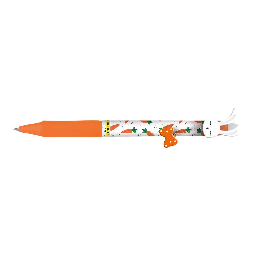 4014421354549-Stylo encre gel magiXX Fun Carrot Bunny, encre effaçable bleue--0