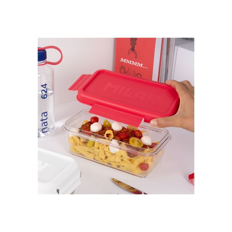 8411574106630-Milan nata 624 - Fiambrera de tritan hermética - 1.2 L - rectangular - Rosa-P_405241093_1-3