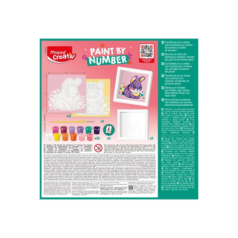 3154149070831-Maped Creativ - Peinture par numéro - cat and rabbit-P_405241112_1-5