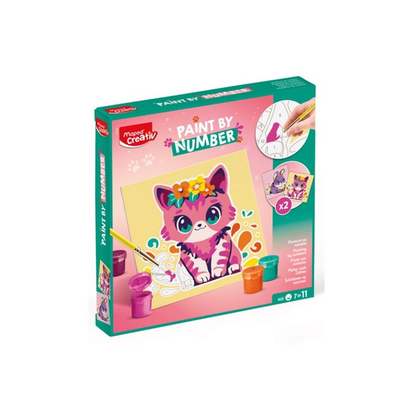 3154149070831-Maped Creativ - Peinture par numéro - cat and rabbit-P_405241112_6-4