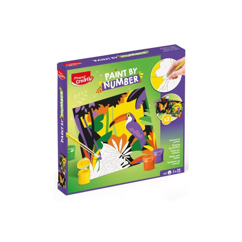 3154149070855-Maped Creativ - Peinture par numéro - toucan and butterfly-P_405241114_1-3