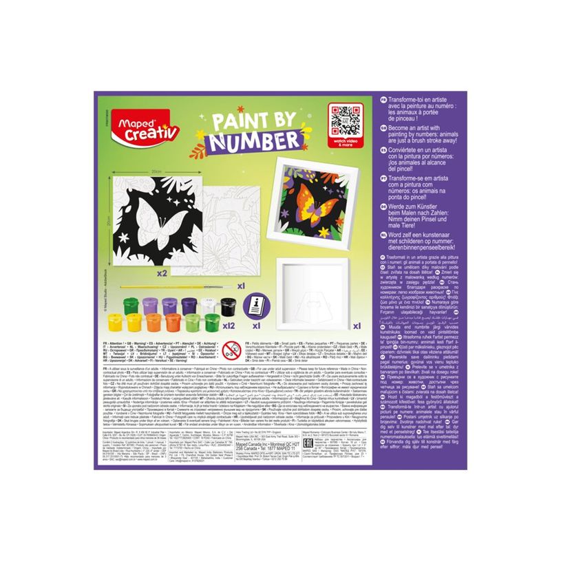3154149070855-Maped Creativ - Peinture par numéro - toucan and butterfly-P_405241114_2-4