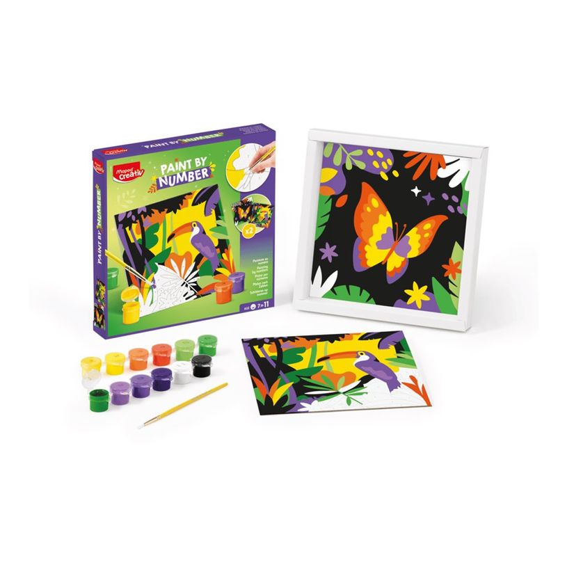3154149070855-Maped Creativ - Peinture par numéro - toucan and butterfly-P_405241114_6-2