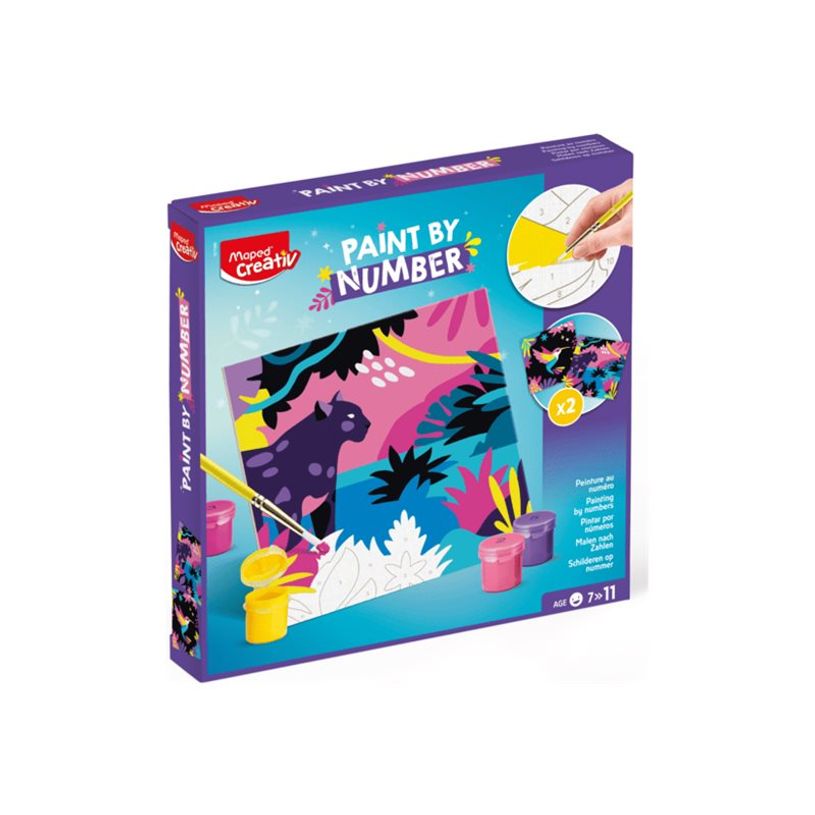 3154149070862-Maped Creativ - Peinture par numéro - leopard and bird-P_405241115_4-3