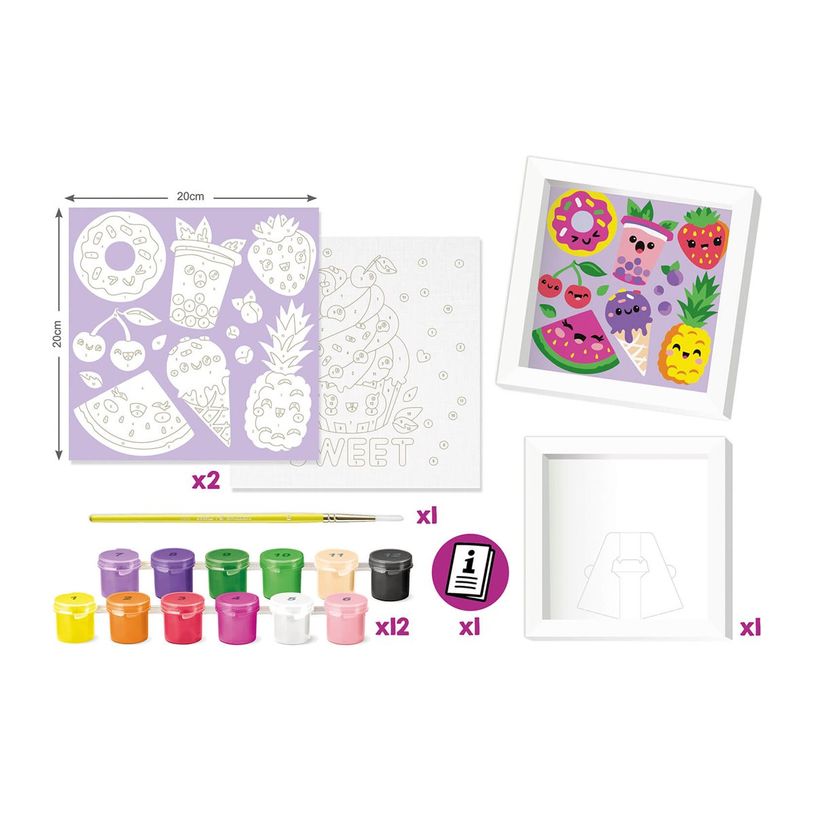 3154149070886-Maped Creativ - Peinture par numéro - kawai food-P_405241117_4-1