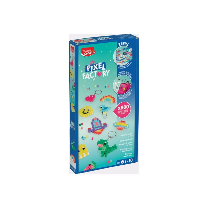 3154149077014-Maped Creativ Pixel Factory - Kit de création-P_405241118_1-3