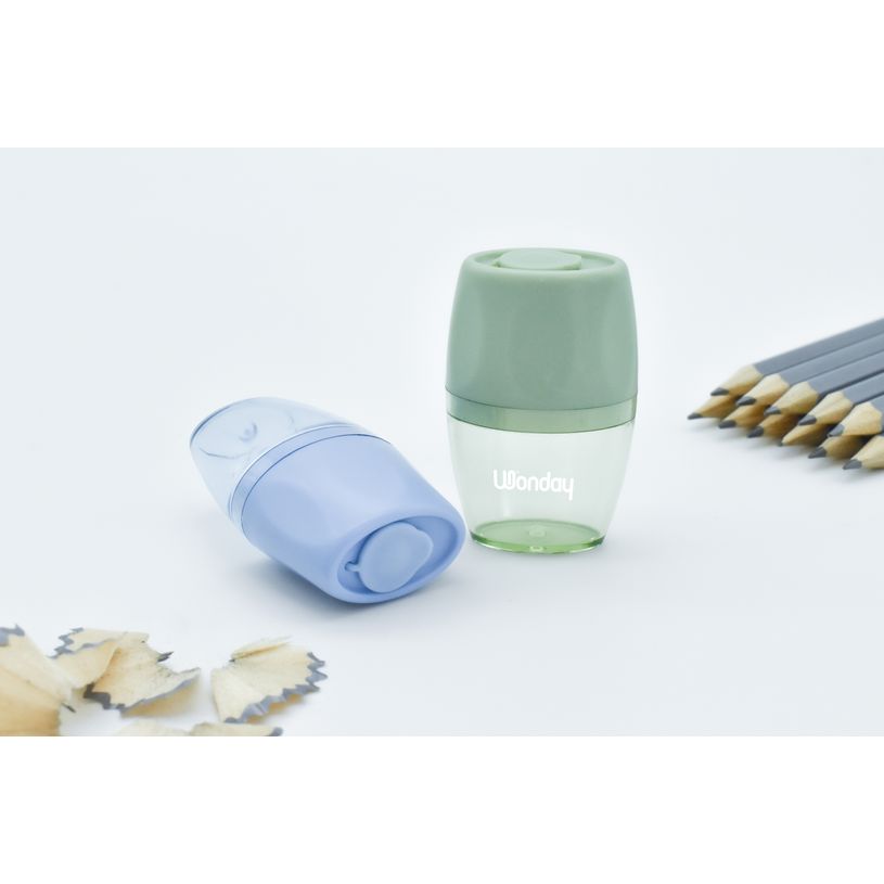 3701254722225-Wonday - Taille-crayon recyclé bleu ou vert-P_405241128_3-2