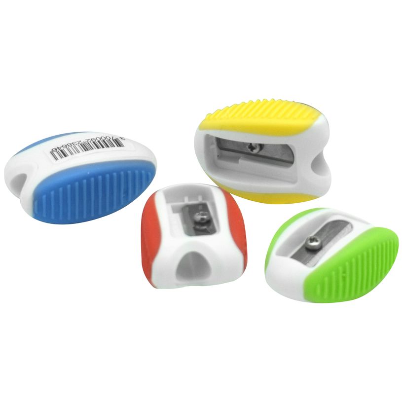 3701254712585-Wonday Wavy - Taille-crayon bi-matière en plastique – Usage unique – Couleurs assorti-P_405241130_1-0