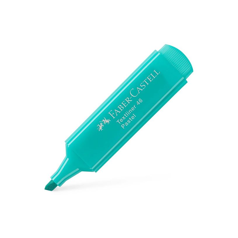 4005402546541-Faber-Castell Textliner 46 - Surligneur - fard à joues pastel, pastel purple pink, lilas pastel, turquoise pastel - encre-P_405241157_2-3