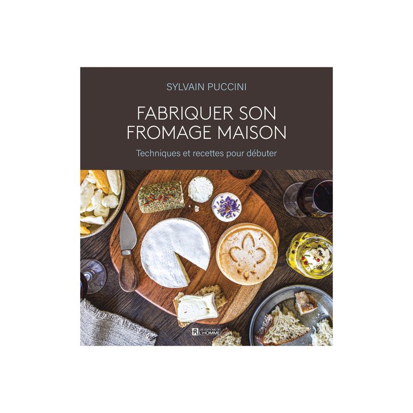 9782761961004-Fabriquer son fromage maison - par Puccini Sylvain-P_405241277_1-0